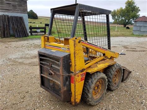 omc 320 skid steer|OMC Mustang 320 Skid Steer BigIron Auctions.